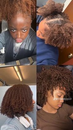 Afro Hair Dye, Afro Hair Color, Adore Hair Dye, Cinnamon Hair Colors, Diy Hair Wig, Cabello Afro Natural, Cinnamon Hair, Honey Brown Hair