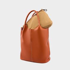 Free U.S. shipping. Style:  , color:Brown, suite for season：Spring, Summer, Autumn ，Going out, School, Travel, Work, Material Genuine Leather, Brown Genuine Leather Bucket Bag Tote Handbags With Inner Pouch Brown Bag With Large Capacity For On-the-go, Brown Bucket Bag For On-the-go, Brown Bucket Tote Bag For Daily Use, Brown Tote-shaped Bucket Bag For Daily Use, Brown Tote Bucket Bag For Daily Use, Modern Brown Bags For Shopping, Modern Brown Shopping Bag, Modern Brown Shopping Bags, Brown Bucket Bag With Removable Pouch For Shopping