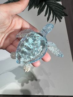 Ocean turtle - the medium one. The turtle has sand from shipwreck beach inside - Zakynthos, Greece One of a kind Handmade out of resin. Please visit my instagram @frokenhognert for other items or custom orders. Ocean House Decor, Surf Room Decor, Shipwreck Beach, Ocean Room Decor, Beach Room Decor, Surf Room, Ocean Turtle, Zakynthos Greece, Shell Crafts Diy