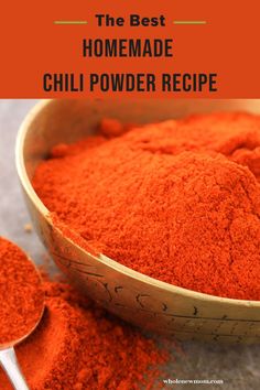 the best homemade chili powder recipe