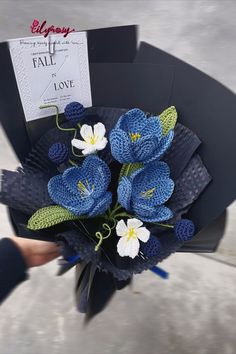 Our bouquets are crafted with a special, delicate yarn that offers a unique softness and texture, setting them apart from traditional cotton and acrylic options. making it a perfect gift for any occasion, whether it’s a wedding, anniversary, or just to brighten someone's day. We offer worldwide shipping