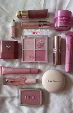 Koleksi Makeup, Matte Lipsticks, Smink Inspiration, Fancy Makeup, Luxury Makeup, Pink Makeup