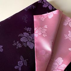 This is a luxurious and glossy beautiful flower-patterned hanbok fabric that is used for traditional Korean gift wrapping or small pillow covering.  This cloth is made of 100% pure silk. Rich color, natural, and durable. Two beautiful sided fabric. DETAILS ✦  Material: 100% natural silk ✦  Size: Medium (90cm x 90cm) ✦ The light wash is recommended without detergent, No dryer ✦ Due to the fabric nature, please note that color may vary in different photography lighting and screens Made in Korea Korean Fabric, Dupioni Silk, Traditional Korean, Silk Wedding, Small Pillows, Korean Traditional, Wedding Etsy, Pearl Set, Embroidery Fabric