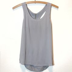 Express Grey Sleeveless Top Nwt Size Xs Sleeveless Top, Top Blouse, Blouses, Womens Tops, Grey, Women Shopping, Color