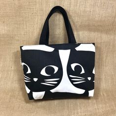 Black Cat Tote bag, Cats Bag, Kwaii bag,Cat lover,Gift for her, School bag,Market bag, lunch bag,Top handle,Japanese style, Neko, Daily Use Rectangular Canvas Bag With Cat Design, Cute Handmade Black Bag, Black Rectangular Bag With Cat Print, Cat Design Pouch Bag As Gift, Everyday Rectangular Bag With Cat Print, Eco-friendly Rectangular Bag With Cat Design, Black Everyday Bag With Cat Print, Everyday Black Bag With Cat Print, Black Everyday Bags With Cat Print