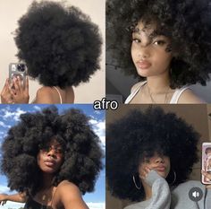 4b Curly Afro, Medium Afro Hairstyles 4c Hair, Black Hair 4c, Curly Hair Afro, 4c Afro, Natural Hair Afro, Cabello Afro Natural, Quick Natural Hair Styles