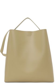 Aesther Ekme for Women FW22 Collection | SSENSE Chic Rectangular Hobo Bag For Errands, Modern Beige Bags For Errands, Beige Bucket Bag With Handle Drop For Shopping, Beige Tote Hobo Bag With Dust Bag, Modern Rectangular Bucket Bag For Errands, Chic Beige Box Bag With Handle Drop, Modern Top Handle Bucket Bag For Errands, Modern Beige Bucket Bag Tote, Chic Hobo Bag With Handle Drop For Errands