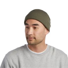 A traditional fine-knit beanie made versatile with two suede labels. Wear it classically cuffed for a low-profile fit or unrolled for more coverage on the coldest days. DETAILS • Low Profile• Fine rib knit• Wear cuffed or unrolled• Stamped leather patch on each side of cuff• One size fits most MATERIALS Solids: 100% acrylic Heather: 90% acrylic, 10% polypropylene Fisherman Beanie, Stamped Leather, Knit Wear, Leather Patches, Knit Beanie, Cold Day, Low Profile, Rib Knit, Cuff