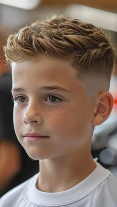 Top 25 Boys' Haircuts: Back-to-School Edition Boy Haircuts Long, Toddler Boy Haircuts, Baby Boy Haircuts