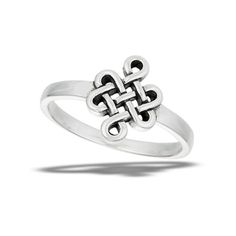 Beautiful Intertwined Celtic Knot Ring .925 Sterling Silver Band Jewelry Female Male Unisex Size 10 All our silver jewelry is crafted from .925 silver also commonly referred to as sterling silver. Sterling silver is the standard for beautiful high-quality silver jewelry and cannot be replicated by lower priced silver plated jewelry. It is 92.5% pure silver, mixed with alloys to add strength and durability to stand the test of time. Keep your fine jewelry shiny and elegant by storing it properly. Celtic Knot Band, Celtic Knot Ring, Female Male, Knot Ring, Band Jewelry, Silver Plated Jewelry, White Jewelry, Sterling Silver Cross, Size 10 Rings