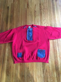 This is an amazing vintage sweatshirt that is ready for a new home and life right now. If you want something unique and amazing this beautiful sweatshirt will do the trick. It is in good condition and is ready for a new life. There are no rips, holes, stains or smells. Measurements: Pit to pit: 28 1/2 inches Collar to bottom front: 25 1/2 inches Collar to bottom back: 26 inches Sleeve Length (from collar): 24 inches Size on tag: 2XL 90s Cotton Sweatshirt For Fall, 90s Style Cotton Sweatshirt For Fall, Vintage Sweatshirt With Relaxed Fit Long Sleeve, Vintage Relaxed Fit Sweatshirt With Long Sleeves, Vintage Relaxed Fit Long Sleeve Sweatshirt, 90s Style Relaxed Fit Cotton Sweater, 90s Relaxed Fit Cotton Sweater, Vintage Long Sleeve Sweatshirt Relaxed Fit, Sweat Vintage