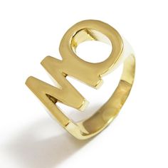 This personalized ring will be handmade with your desired name. Wherever you go, wear your beautiful 24k gold plated custom ring with your loved one name or even your own.  #jonjonjewel #PersonalizedRing #CustomRing #RingforWomenPersonalized #NameRing #PersonalizeGiftRing #CustomNameRing #GoldSignetRing #WordRing Word Ring, Turquoise Gold Ring, Multiple Rings, Initial Gifts, Name Ring, Letter Ring, Name Rings, Personalized Ring, Gold Signet Ring