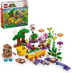 the lego elves'garden playset is packed with toys and construction materials to make it fun