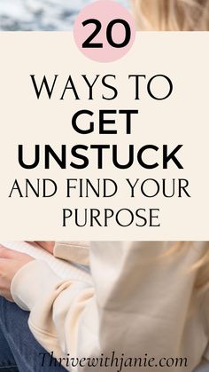 Feeling stuck inlife? feeling lost and stuck in life can happen sometimes making it feel immpossible to find joy and purpose and fulfilment. But you can get unstuk and find your purpose, joy and happiness and feelingfulfilled. Learn the step to take to fidn yourself when you feel lost in this ultimate guide. Improving Life, Intentional Living Quotes, Finding Your Purpose, Goal Oriented, Lost In Life, Stuck In Life, Working On Me, Find Your Purpose