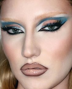 Weird Makeup, Shiseido Synchro Skin, Edit On Instagram, Going Out Makeup, Movie Makeup, High Fashion Makeup, Makeup Photo, Swag Makeup, Matte Bronzer