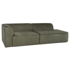 Modern and minimalist, the Isla Sofa brings a design-forward aesthetic to any contemporary sitting room. With a soft fabric that elegantly covers its gently arched back and sturdy base, this restrained focal piece is as inviting as it is sleek. sage microsuede dimensions 105.5″ x 40.5″ x 29.3″ seat height 17.5 seat depth 27.8″ armrest height 28.8″ seatback height 11.5″ product grade residential commercially viable yes Contemporary Sitting Room, Transitional Sofas, Miami Apartment, Dining Inspiration, Sofa Size, Fabric Seat, Inspired Living, Burke Decor, Chaise Sofa