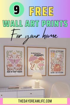 free wall art Printable Life Quotes, Free Wall Art Printables, Free Wall Art Prints, Boho Printables, Printable Boho Wall Art, Wall Art Printables, Art Printables