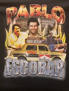 (1) WhatsApp Pablo Escobar Design, Pablo Escobar Poster, Vintage Shirt Design, Simpson Wallpaper Iphone, Funny Artwork, Rapper Art