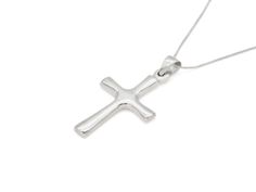 Minimalist Cross Necklace made of Solid 925 Sterling Silver ☞ made to last. Matching Ring & Matching Earrings ☞ please ask me Details:• Silver Cross Pendant• Dimensions: Pendant Height 40mm, Width 21mm• Free Complimentary Chain• Solid 925 Sterling Silver SKU TE-110 Adjustable Sterling Silver Cross Pendant Jewelry, Adjustable Sterling Silver Cross Pendant, Minimalist Hypoallergenic Cross Jewelry, Minimalist Cross Pendant Jewelry Gift, Hypoallergenic Cross Jewelry For Everyday, Nickel-free Sterling Silver Cross Pendant Jewelry, Minimalist Jewelry With Adjustable Chain And Cross Pendant, Minimalist Handmade Cross Jewelry, Everyday Hypoallergenic Cross Jewelry