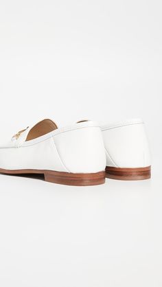 Sam Edelman Loraine Loafers | Shopbop Shorts Outfits Women, Bit Loafers, Shorts Outfits, Heel Caps, White Brand, Boots And Sneakers, Toe Shoes, Funny Halloween, Slip Ons