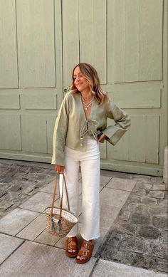 Spain Outfit, Italy Outfits, Looks Party, Elegante Casual, Looks Street Style, Mode Inspo, Looks Chic, 가을 패션