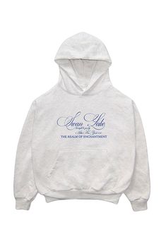 Swan Lake Hoodie (PRE-ORDER) Freetime Activities, Sweat Set, Hoodie And Sweatpants, Swan Lake, Cotton Fleece, Dream Clothes, Fashion Killa, Hoodie Design, School Outfits