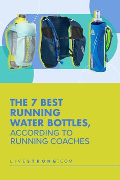 the 7 best running water bottles according to running coaches