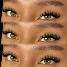 Natural Fake Eyelashes, Classic Lashes, Lashes Fake Eyelashes, Wet Set, Perfect Eyelashes, Natural Eyelash Extensions, Pretty Lashes, Makeup For Black Skin, Eyelash Extentions