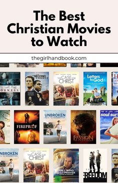 the best christian movies to watch