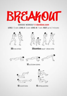 an exercise poster with instructions to do the same workout as you can see in this image