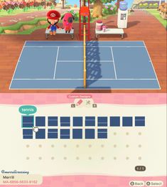 an animal crossing game is shown on the nintendo wii