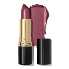 Revlon Super Lustrous Lipstick - 465 Plumalicious - 0.15oz : Target Trendy Lipstick, Lips Inspiration, Revlon Lip, Revlon Super Lustrous Lipstick, Beautiful Lipstick, Makeup Accesories, Revlon Super Lustrous, Makeup Artist Tips, Beauty Care Routine