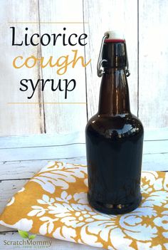 DIY Licorice Cough Syrup Natural Health Remedies, Healing Herbs, Natural Home Remedies, Homeopathy, Natural Treatments, Natural Medicine, Stay Healthy