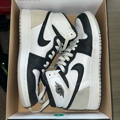 Lightly Worn. White/Bleached Coral Black. Size 6 Women’s Or 4 Youth. White Jordan Shoes With Gum Sole For Streetwear, Casual White Jordan Shoes With Contrast Sole, Casual White Jordan Shoes With Gum Sole, White Jordan Shoes With Gum Sole And Round Toe, Casual White Nike Jordan Shoes, Casual White Jordan Shoes With Speckled Midsole, Casual Nike Jordan Shoes With Contrast Sole, Bleached Coral, Nike Shoes Air