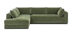 Indulge in the epitome of lounging opulence with our Marcel corner sectional. Crafted for both social soirées and solitary snuggles, it's a haven of comfort and chicness. Let your guests envy your impeccable taste as you recline in style. Comfort meets charisma in this irresistible centerpiece. Corner-blocked, kiln-dried solid and engineered hardwood frame Seat cushions have a high-resiliency foam core with a layer of fiber and down feathers Pirelli webbing and heavy-gauge sinuous spring seat su Poly And Bark, Mid Century Modern Sectional, Corner Sectional Sofa, Poly & Bark, Sectional Sofas, Corner Sectional, Living Room Inspo, Spring Home, Engineered Hardwood