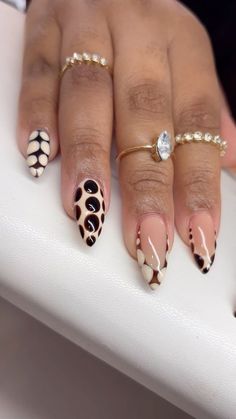 Nails 2023 Trends Cheetah, Cheetah Print Tip Nails, Coffin Cheetah Nails, Cheetah Stiletto Nails, Stiletto Leopard Nails, No Drama, Nail Candy, Dope Nail Designs, Neutral Nails