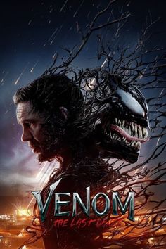 the poster for the upcoming movie venom