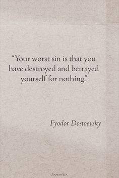 Fyodor Dostoevsky - Sapientia quotes Vie Motivation, Philosophical Quotes, Quotes Deep Feelings, Aesthetic Words