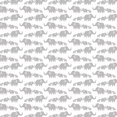 an elephant wallpaper with many elephants in grey on a white background stock photo 719782