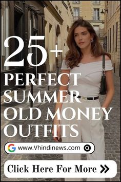 Entdecken Sie zeitlose Eleganz mit diesen 25 von Old Money inspirierten Outfits für Frauen im Jahr 2025. Erhöhen Sie Ihren Stil mit klassischen Stücken, die Raffinesse und Anmut ausstrahlen.

#OldMoneyMode #EleganteOutfits #ZeitloserStil #KlassischeMode #2025Trends #DamenMode #RaffinierterStil #VintageInspiriert #LuxusMode #ModeInspiration

#OldMoneyFashion #ElegantOutfits #TimelessStyle #ClassicFashion #2025Trends #WomensFashion #SophisticatedStyle #VintageInspired #LuxuryFashion #FashionInspo