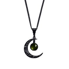 Material: Alloy Style: Sweet Moon Crystal Necklace, Witch Costume Halloween, New Year Jewelry, Halloween Costume Jewelry, Halloween Pendant, Witch Necklace, Halloween Moon, Vintage Moon, Black Choker Necklace