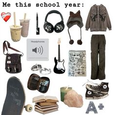 Hate Math, Baggy Clothing, Niche Aesthetic, I Hate School, Midwest Emo, Mood Clothes, Grunge Fairycore, Hate School