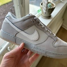 Nike Dunk Low Pure Platinum 10.5 Worn Twice Like New Condition 140- Non Negotiable Nike Dunk Low Pure Platinum, Dunk Low Pure Platinum, Nike Dunk Low, Dunk Low, Shoes Nike, Nike Dunk, Nike Dunks, Men's Nike, Mens Shoes Sneakers