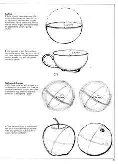 an image of how to draw apples