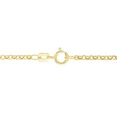 14K Yellow Gold 20" 1.9mm Rolo and Oval Chain No jewelry collection would be complete without a go-to gold chain. Whether worn on its own, layered with others or jazzed up with a pendant, this gleaming chain is the perfect accessory for every occasion. Approx. 20"L Stamped 14K Weight: approx. 1.70 grams Spring-ring clasp Made in Turkey Elegant Oval Chain Necklace With Delicate Chain, Elegant 14k Gold Oval Chain Necklace, Elegant Oval 14k Gold Chain Necklace, Elegant Rolo Chain Round Necklace, Classic Oval Delicate Chain Necklace, Elegant Oval Necklace With Figaro Chain, Classic 14k Gold Oval Chain Necklace, Classic Oval 14k Gold Chain Necklace, Classic Delicate Chain Necklace