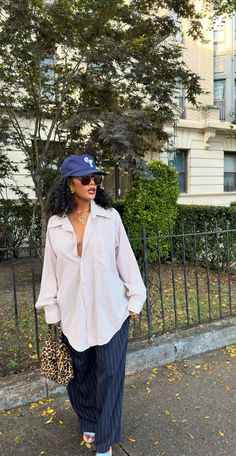 Casual Cute New Years Outfit, Get Dressed Aesthetic, Streetwear Classy Outfit, Mexican Restaurant Outfit, Movies Outfit Black Woman, Looking Put Together Everyday, Outfit Ideas Curly Hair, Earthy Black Women Aesthetic, Paloma Elsesser Street Style