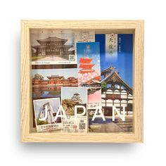 Every memento has a story, and this shadow box lets you preserve and display those cherished travel memories in a personalized and meaningful way. 🎁 Great gift for travel lovers, or your favorite travel buddy.  The back comes off for easy access, and is secured with 8 tabs. Please note that repeated opening and closing can cause the tabs to detach. 📐  External dimensions: approx 9.9" x 9.9" Internal dimensions: approx 8.5" x 8.5"" Depth: approx. 1" The size of text is dependent on word length. Travel Shadow Box Ideas Diy, Travel Shadow Boxes, Souvenir Display, Scrapping Ideas, Honeymoon Vacations, Vacation Family, Travel Buddy, Travel Keepsakes, Picture Frame Display