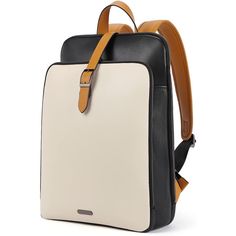 Top leather material handmade work backpack, a variety of color options, upscale white, low-profile black for different scenarios, interviews, excursions, travel, and school. Three compartments with extra large capacity to put down your laptop and folder at the same time, choose us now. 14 days warranty ✓$50 free shipping ✓Top quality leather ✓Thoughtful service Laptop Travel Bag, Work Backpack, Laptop Travel, Leather Laptop Backpack, Leather Backpack Purse, Computer Backpack, Backpack For Women, Women Leather Backpack, Purse For Women