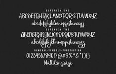 Eufoniem Script is a free font for creative projects. It's perfect for logos, branding, packaging, and more. With its flowing curves and elegant serifs, Eufoniem Script will add a touch of sophistication to your #Best_Free_Script_Fonts #Discount_Design #Cricut_Explore_Projects #Greek_Alphabet