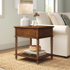 You'll love the Sand & Stable™ Birkley End Table with Storage Drawer at Wayfair - Great Deals on all products with Free Shipping on most stuff, even the big stuff.